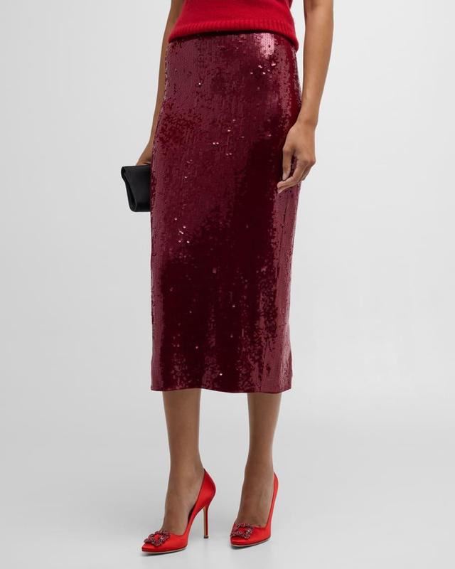 Koa Sequined Midi Skirt Product Image