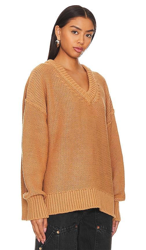 Free People Alli V-Neck Sweater Product Image