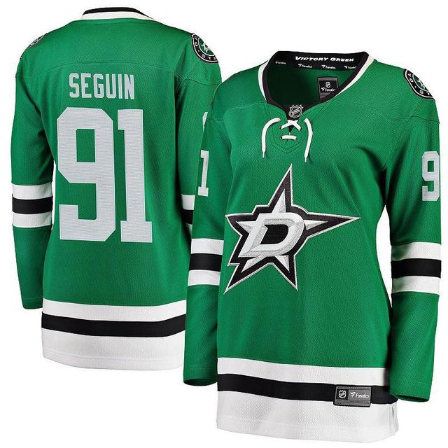 Womens Fanatics Branded Tyler Seguin Green Home Breakaway Player Jersey Product Image