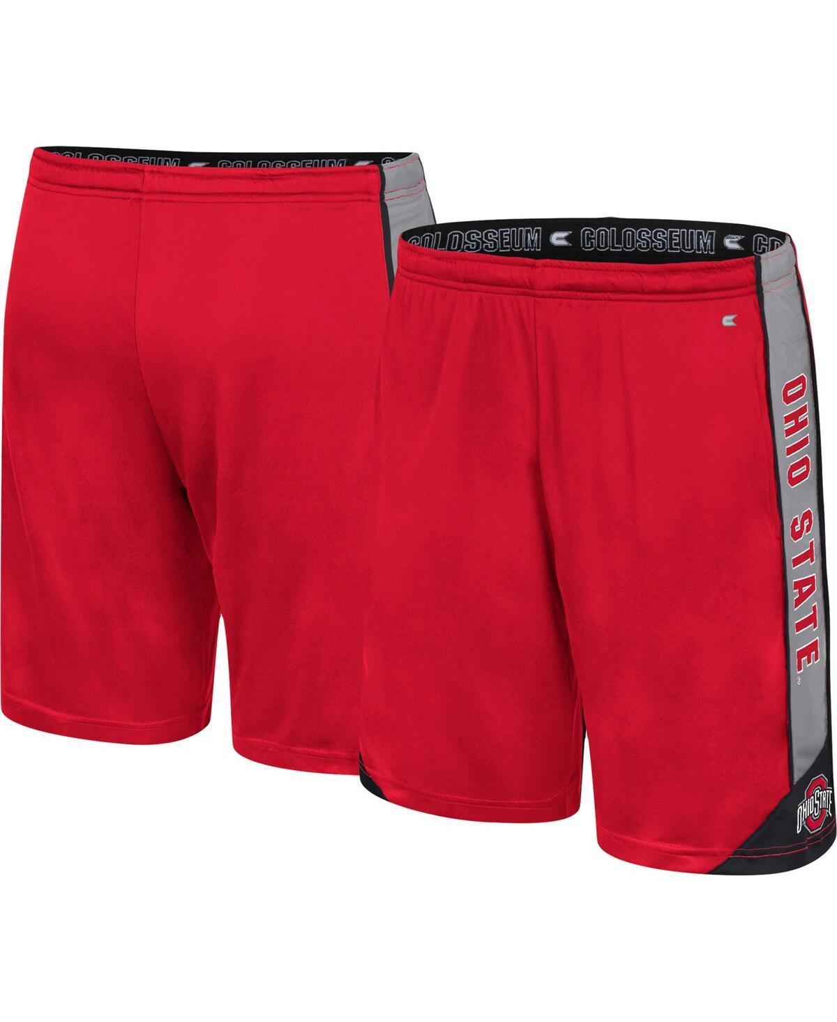 Mens Colosseum Scarlet Ohio State Buckeyes Haller Shorts Product Image