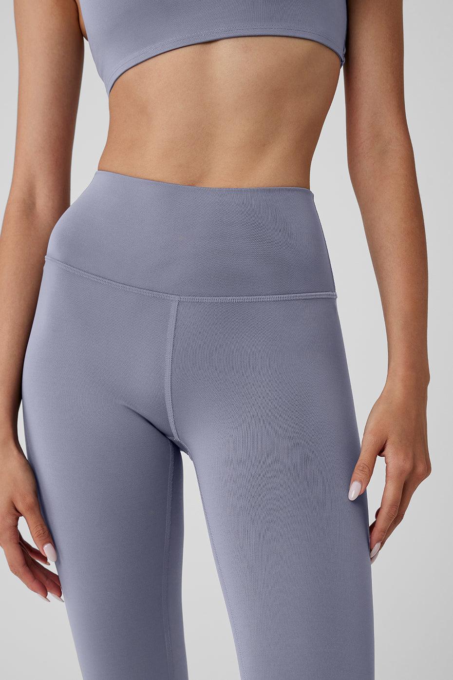 High-Waist Airlift Legging - Fog Product Image