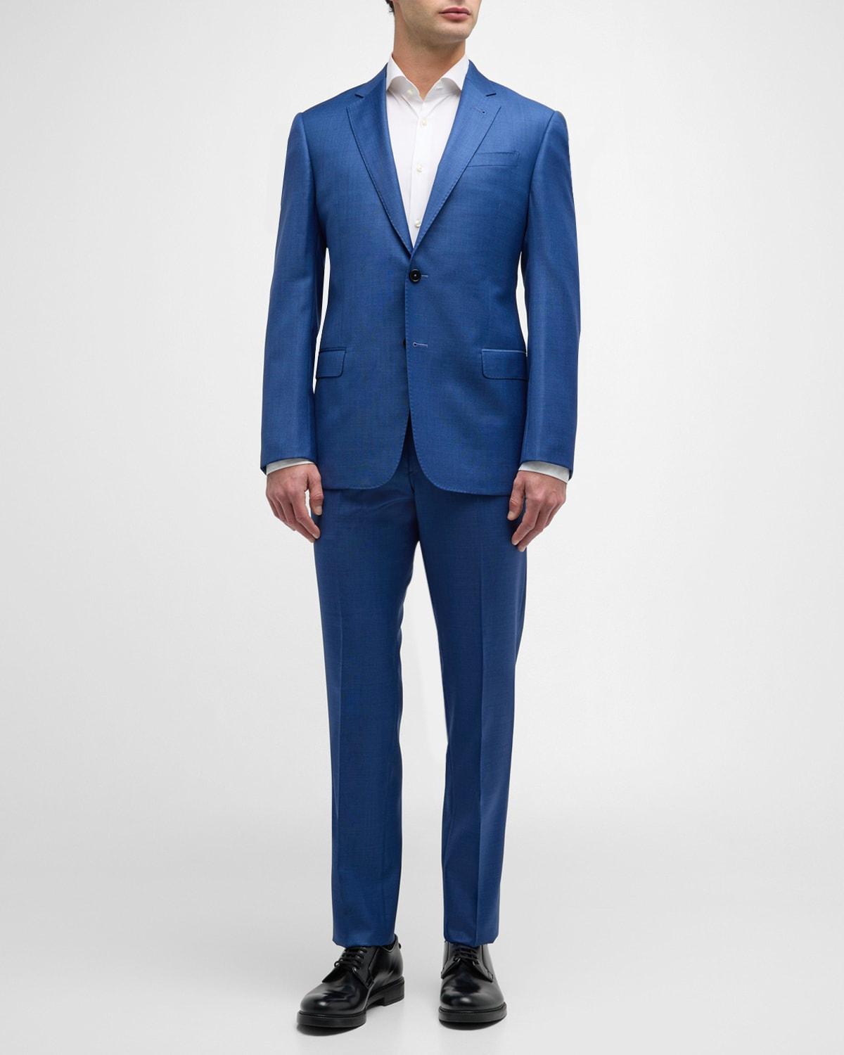 Men's Wool Suit Product Image