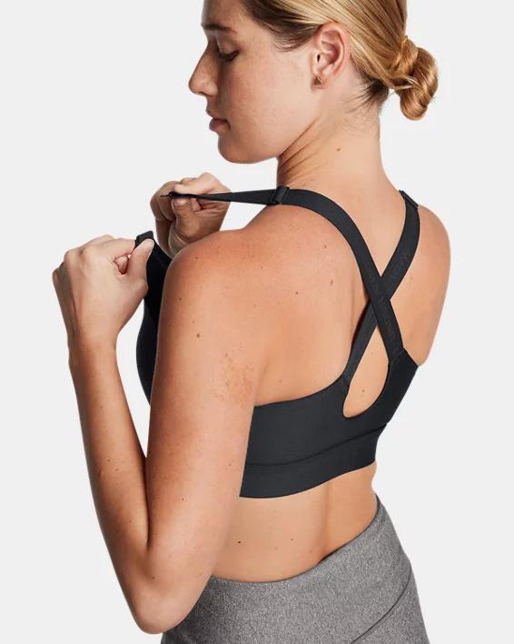 Women's UA Infinity 2.0 High Zip Sports Bra Product Image