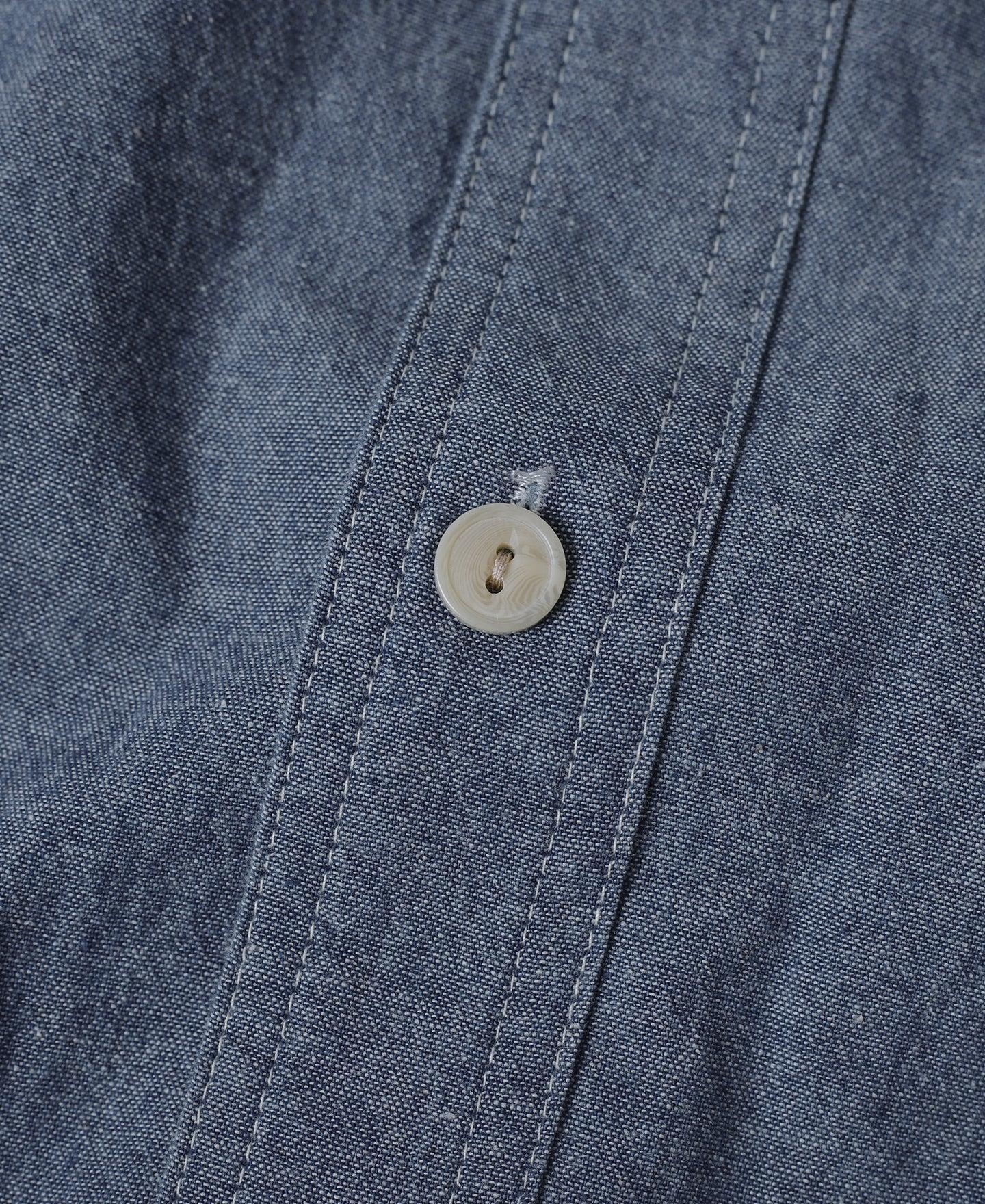 Blue Chambray Work Shirt Product Image