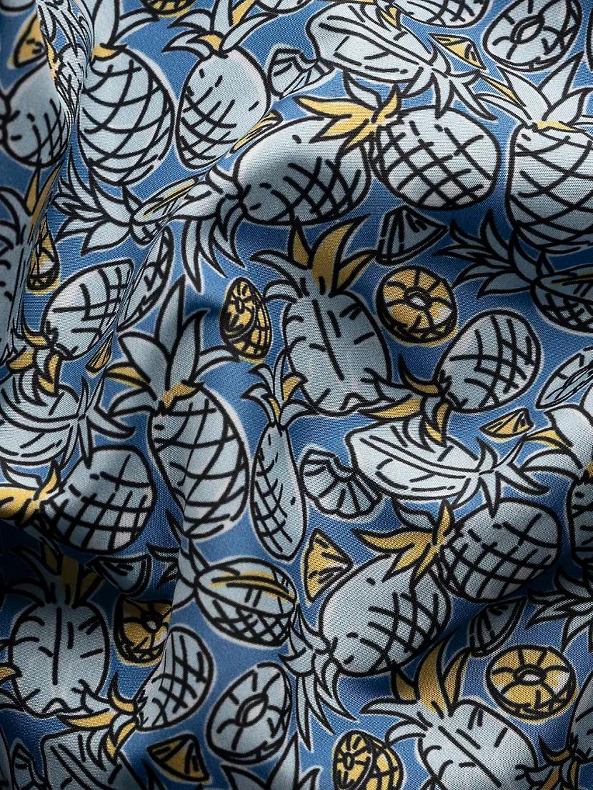 Pineapple Drawstring Swim Shorts Product Image