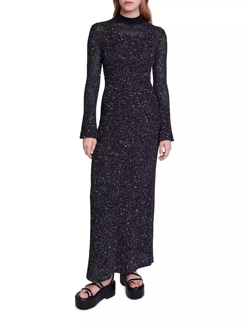 Knit Maxi Dress Product Image