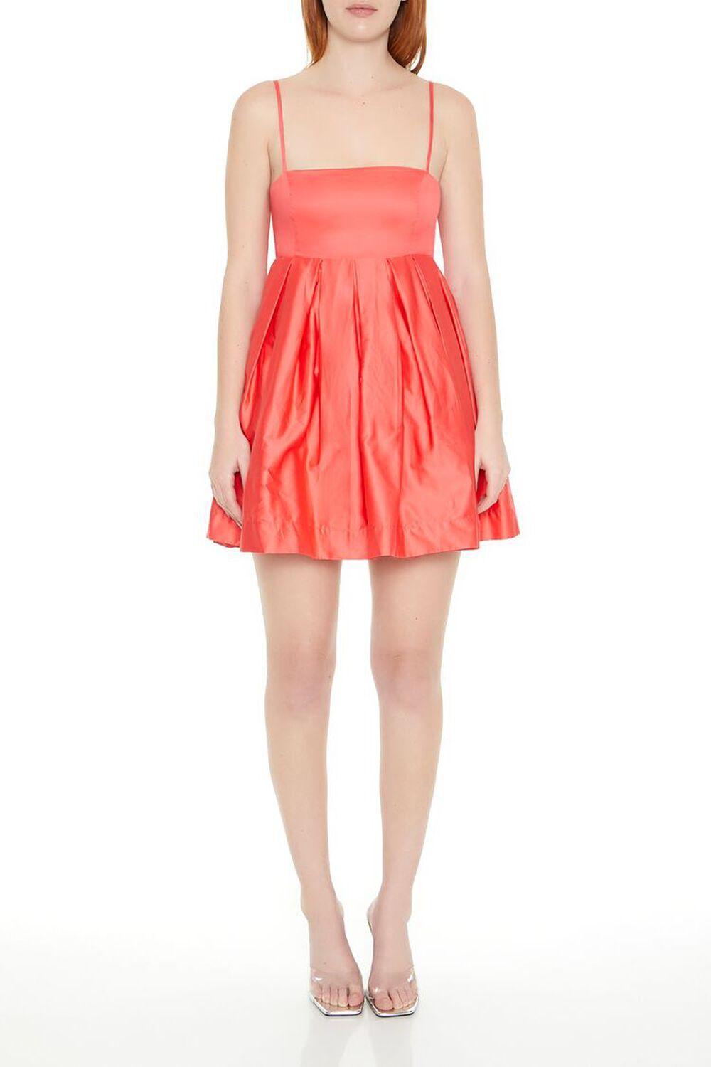 Fit & Flare Cami Mini Dress | Forever 21 Product Image