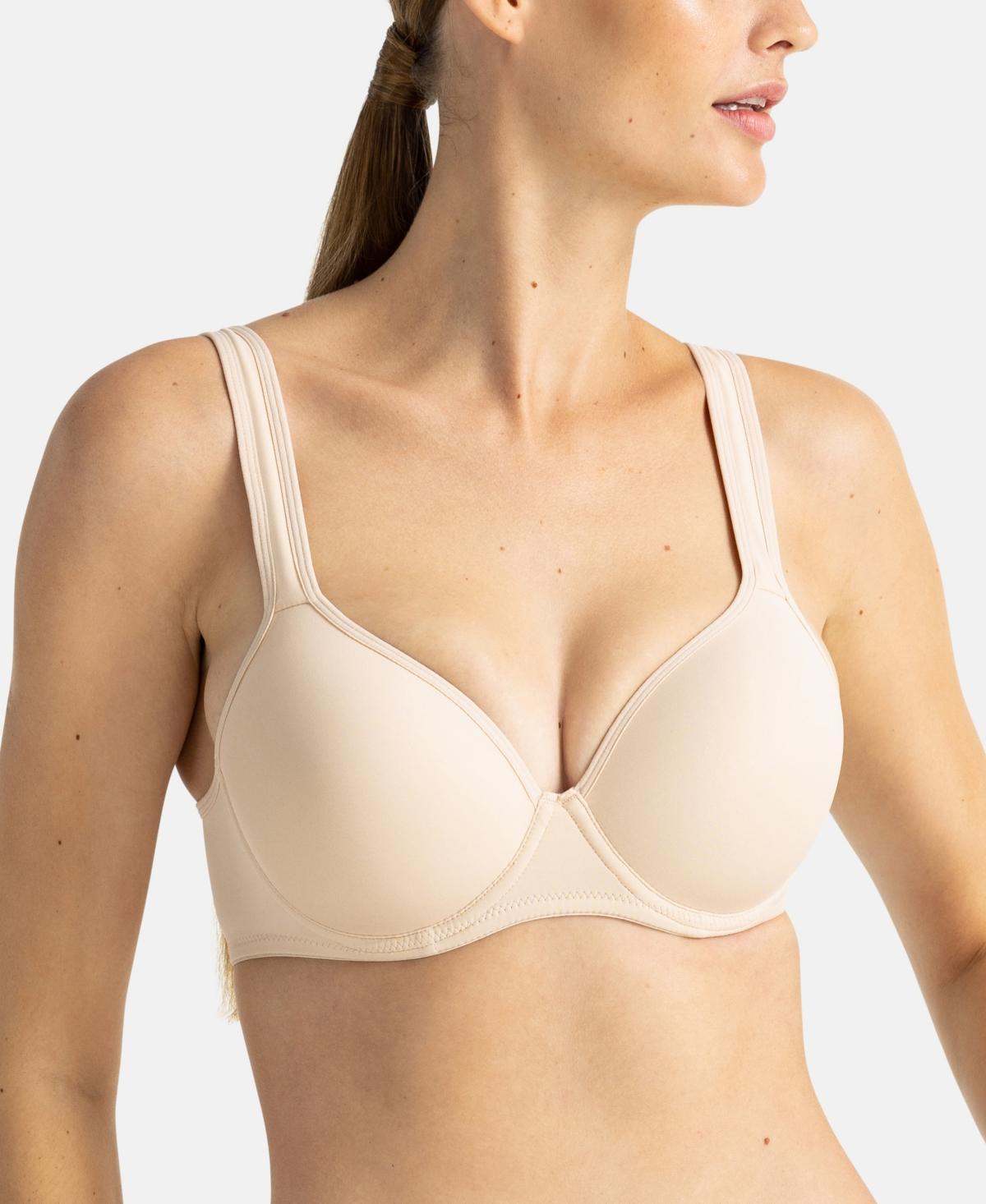 Dorina Womens Rachel All Micro Fabric Light Padded Demi Bra, D1082A-A00 Product Image