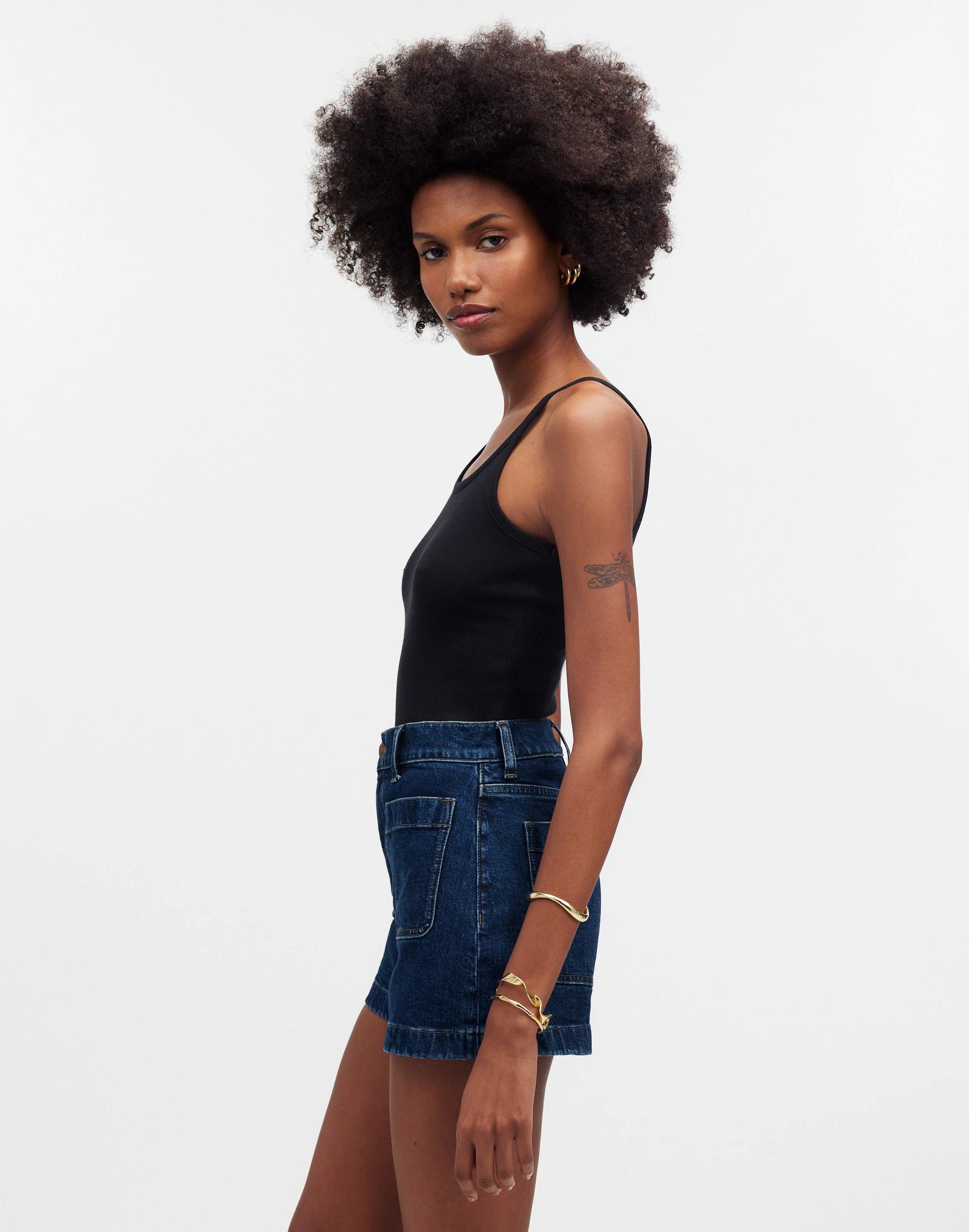 The Denim Emmett Short in Stonegrove Wash: Patch Pocket Edition Product Image