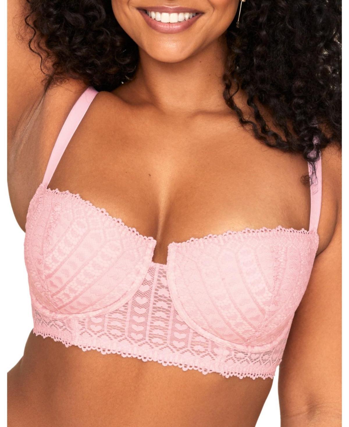 Adore Me Womens Nymphadora Contour Balconette Bra Product Image