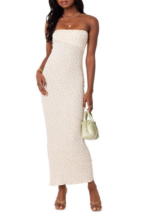 Womens Lynn Ribbed Maxi Dress Product Image