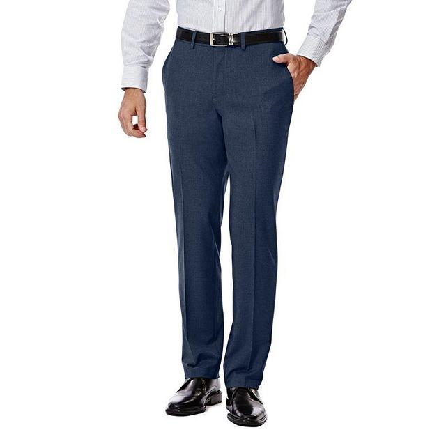 Mens J.M. Haggar Premium Slim-Fit Flat-Front Stretch Suit Pants Product Image