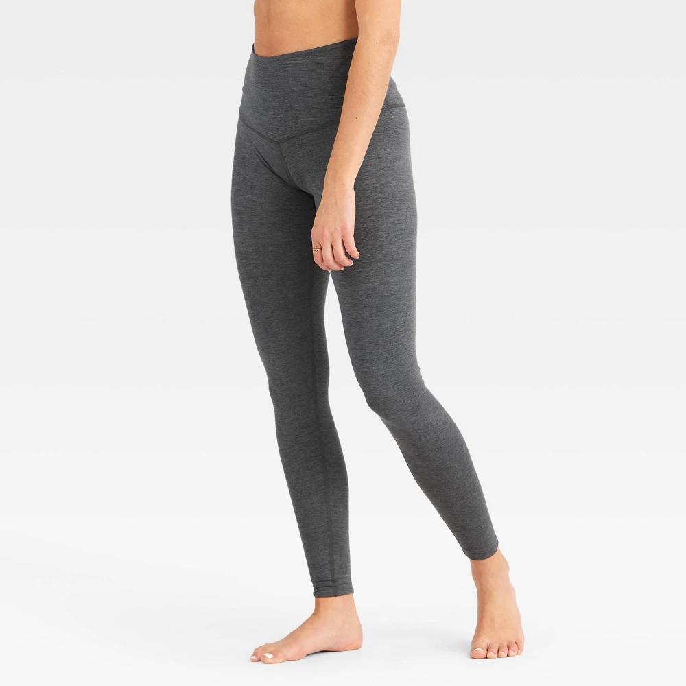 Wander by Hottotties Womens Thermoregulation Natalie Leggings - Heathered XL Product Image