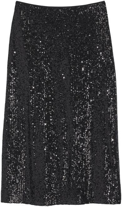 Sequin Midi Skirt Product Image