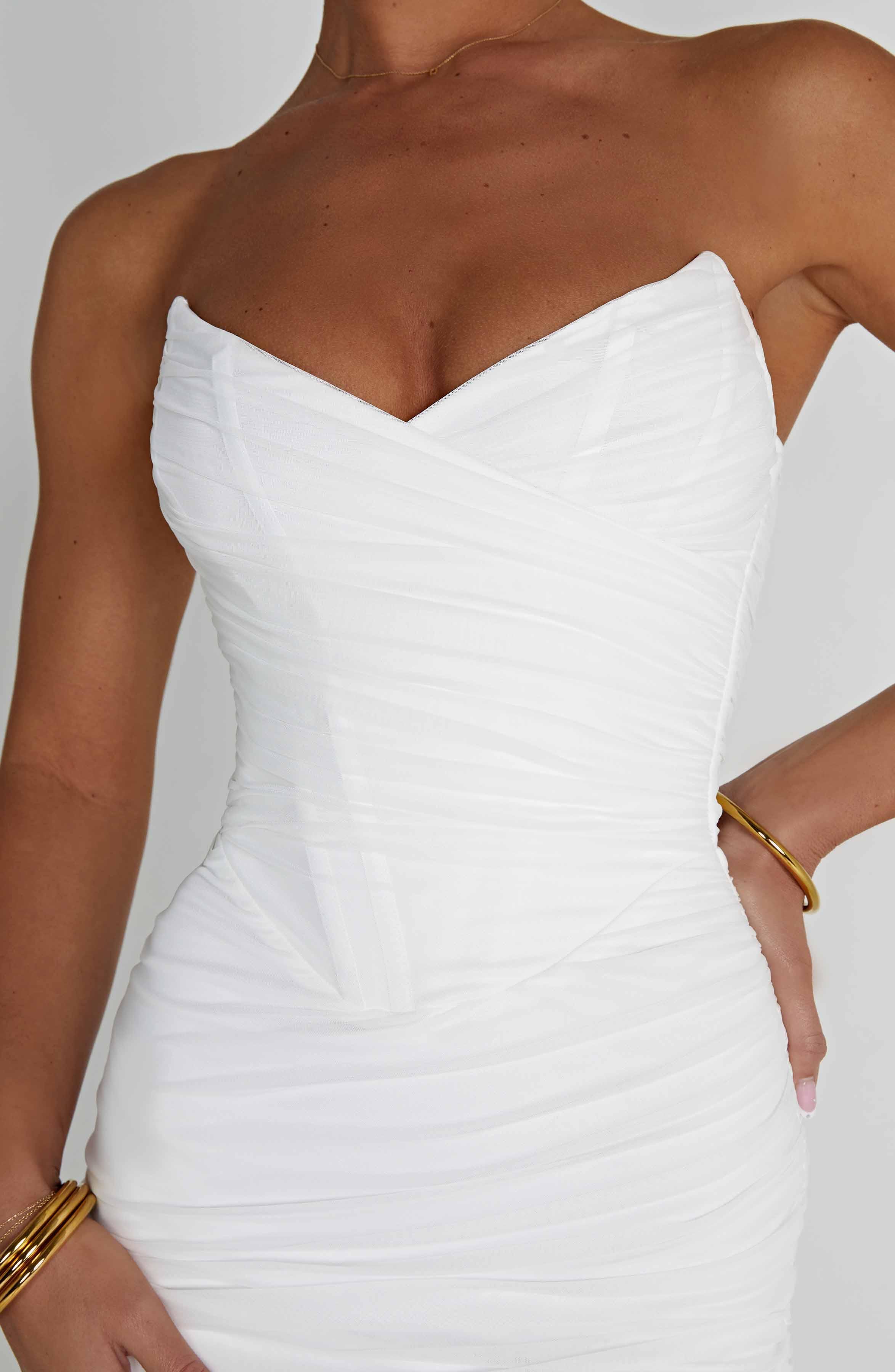 Giovanna Maxi Dress - Ivory Product Image