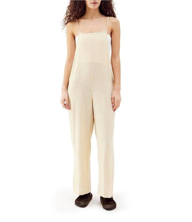 BDG Urban Outfitters May Linen Dungarees Product Image