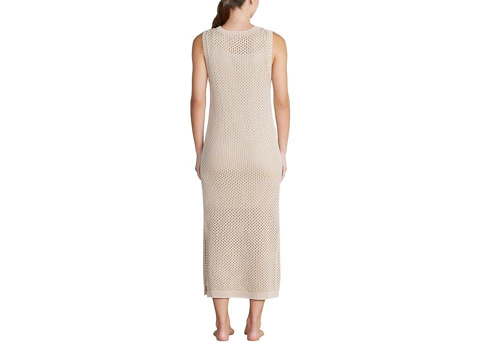 Barefoot Dreams Sunbleached Beach Dress (Stone) Women's Dress Product Image