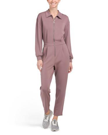 Scuba Jumpsuit for Women | Polyester/Spandex Product Image