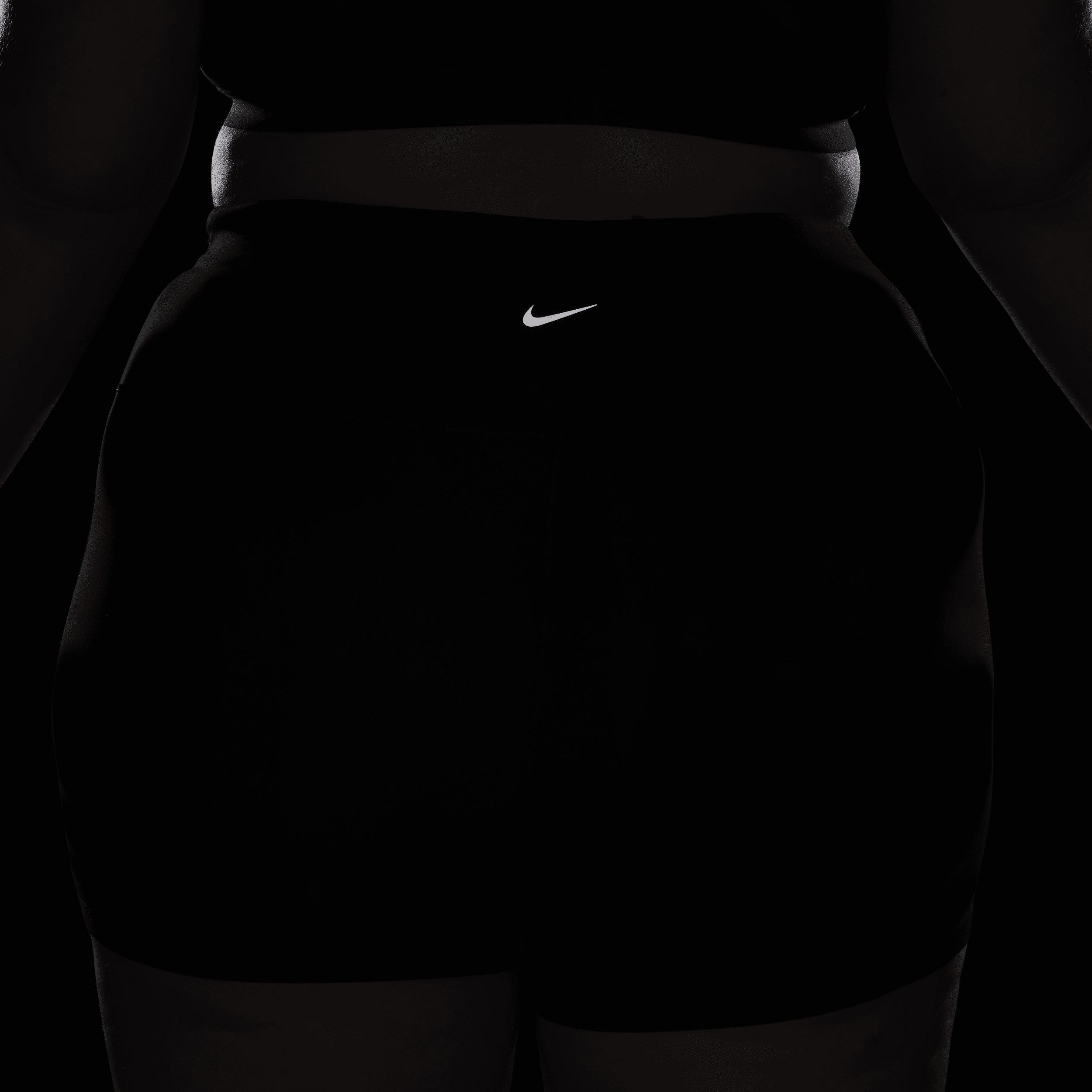 Nike Women's One High-Waisted 5" Biker Shorts (Plus Size) Product Image