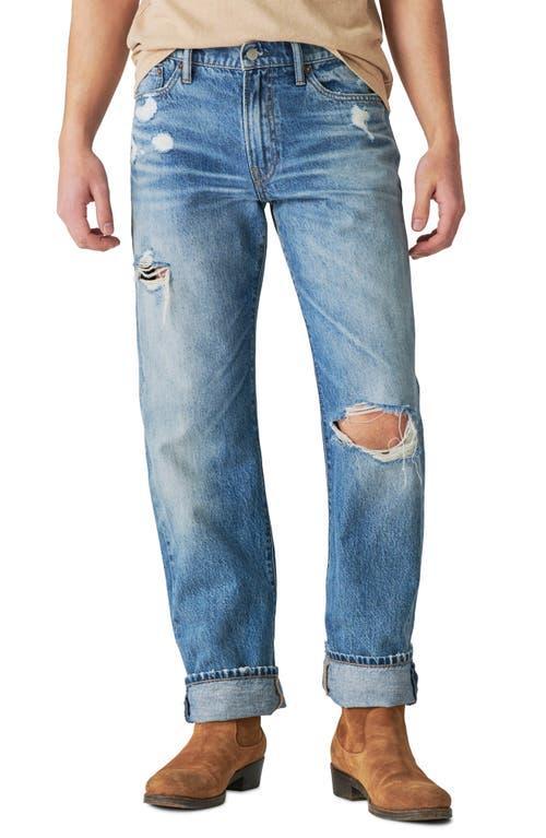 Lucky Brand 363 Straight Leg Jeans Product Image