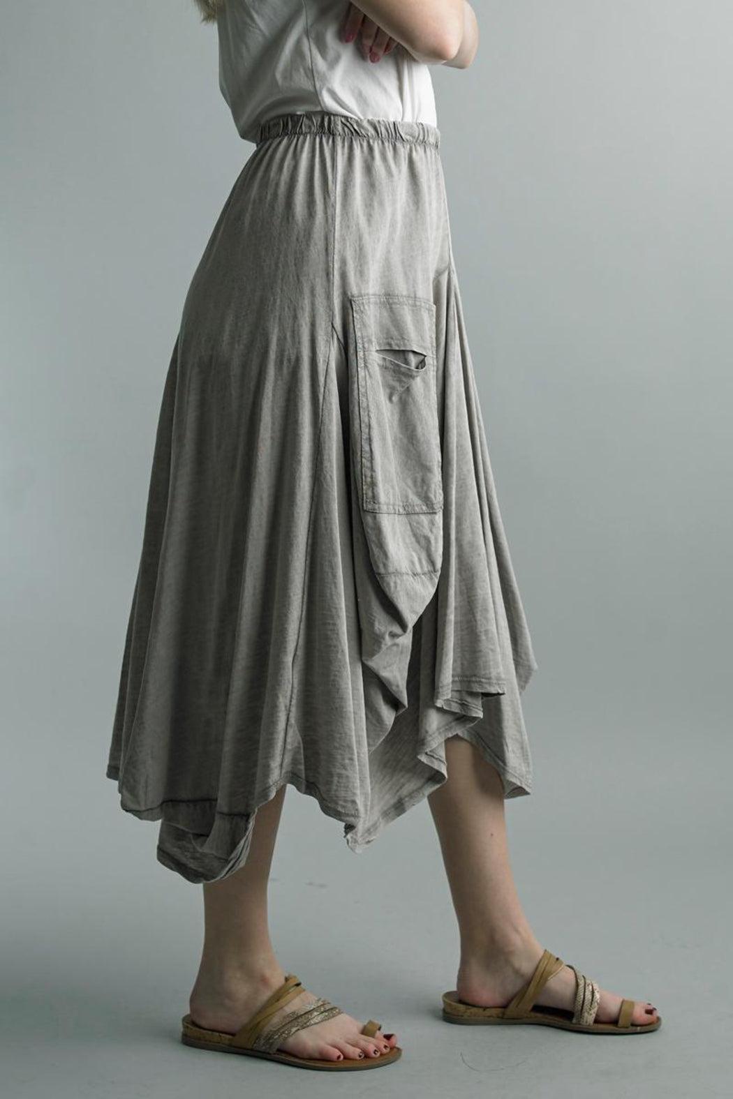 Taupe Bubble Skirt Product Image