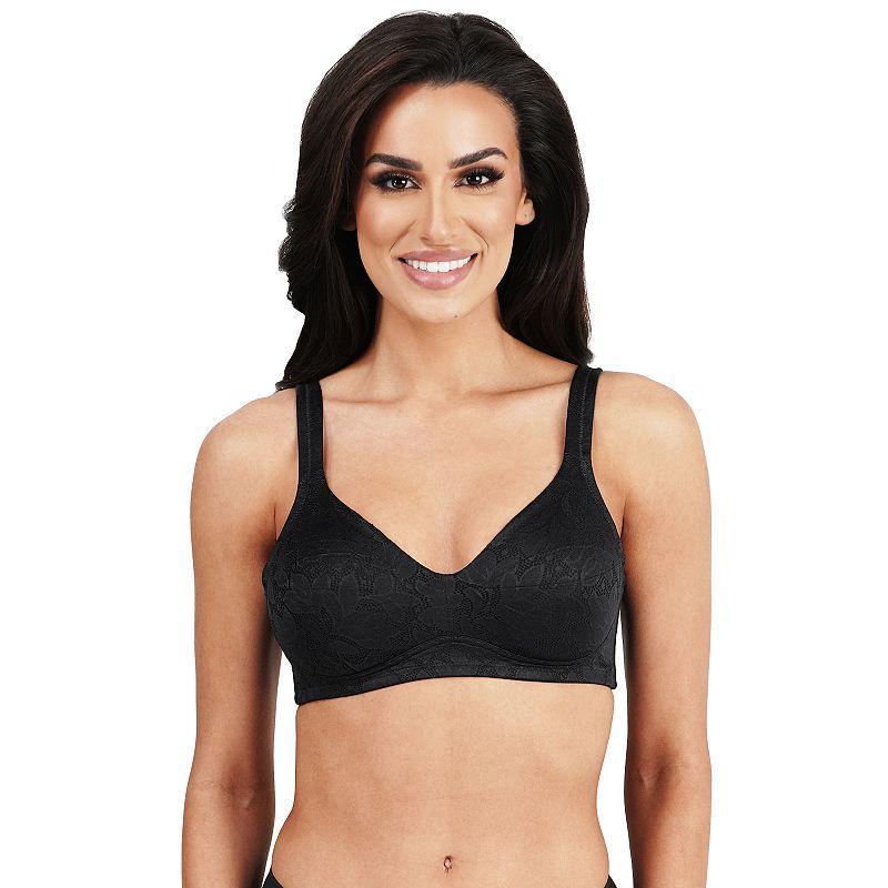 Jolie Jacquard Wire-Free Minimizer Bra Product Image