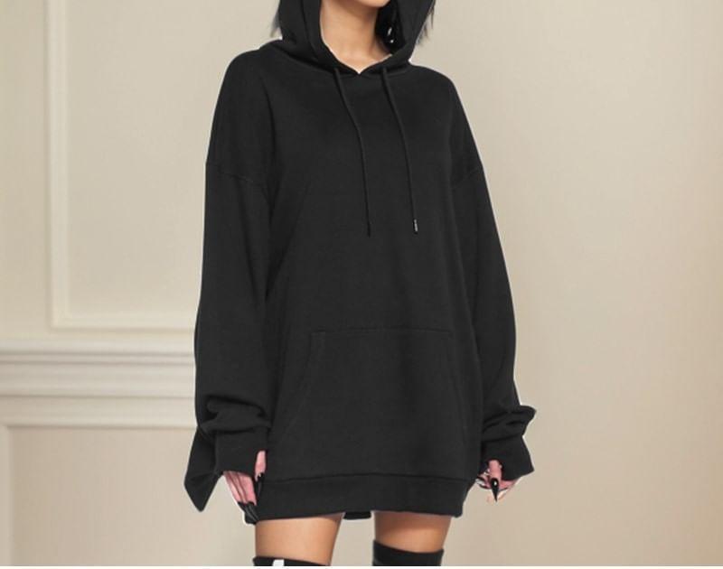 Plain Oversized Hoodie Product Image