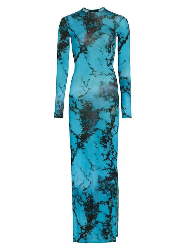 Womens High Tide Tie-Dye Maxi Dress Product Image