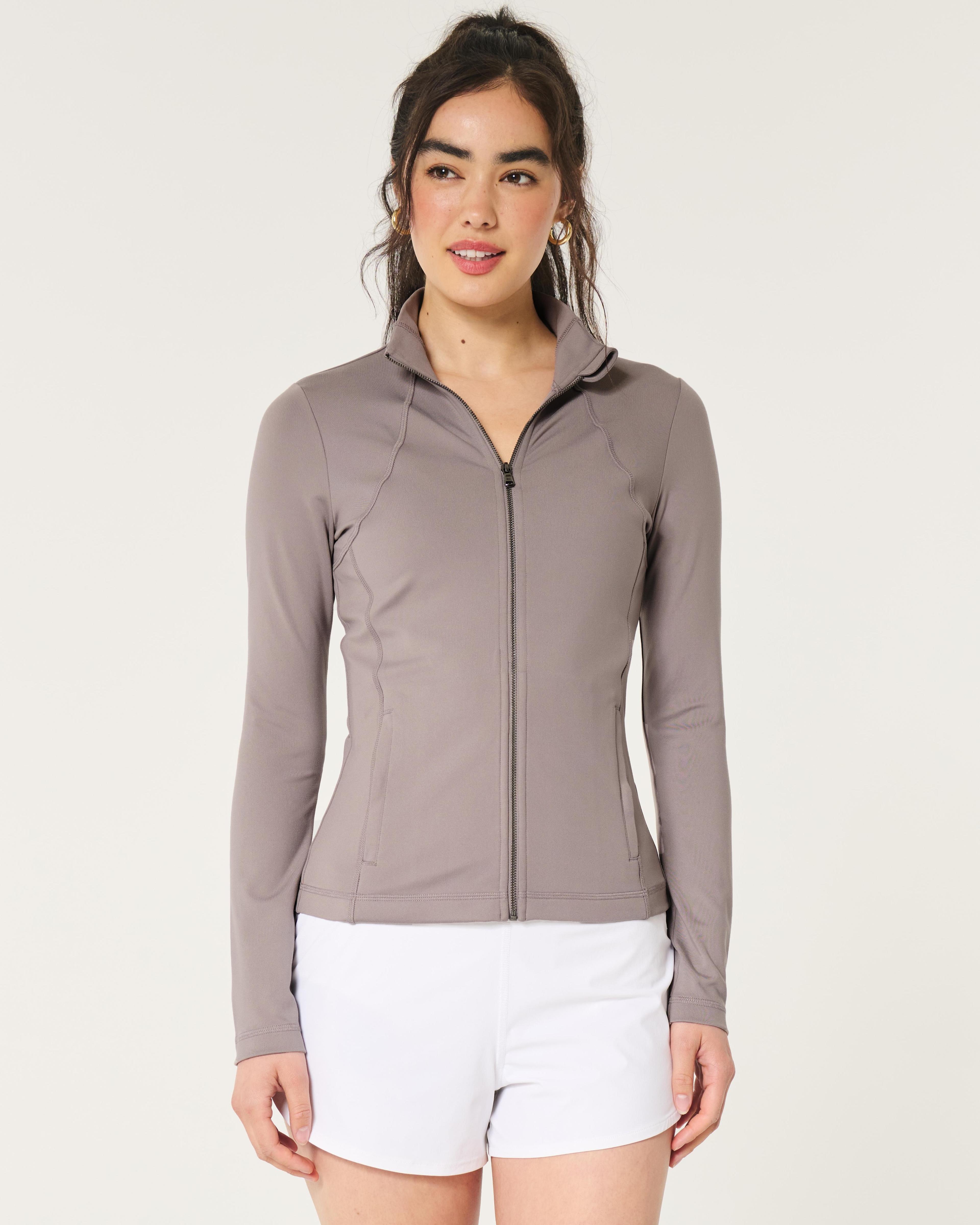 Gilly Hicks Active Recharge Zip-Up Jacket Product Image