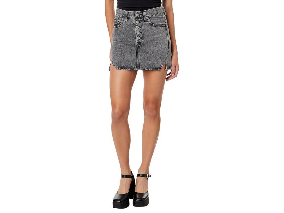 Levi's(r) Womens Twisted Icon Skirt (Right Now No DP) Women's Skirt Product Image