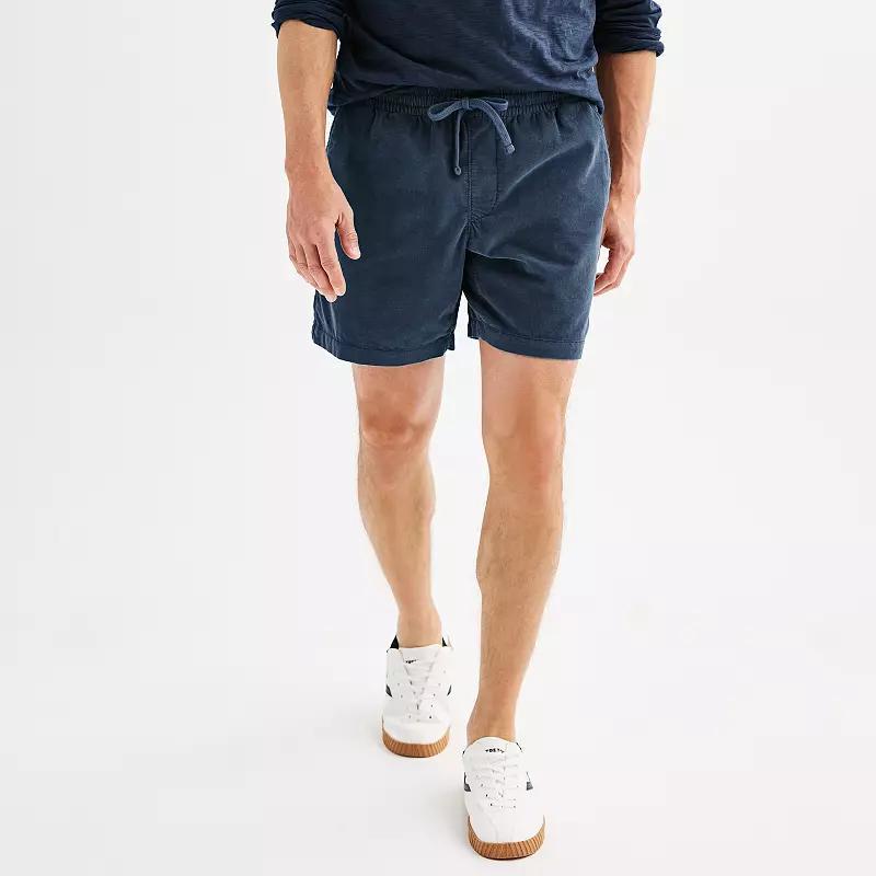 Mens Sonoma Goods For Life 7 Everyday Pull-On Shorts Product Image