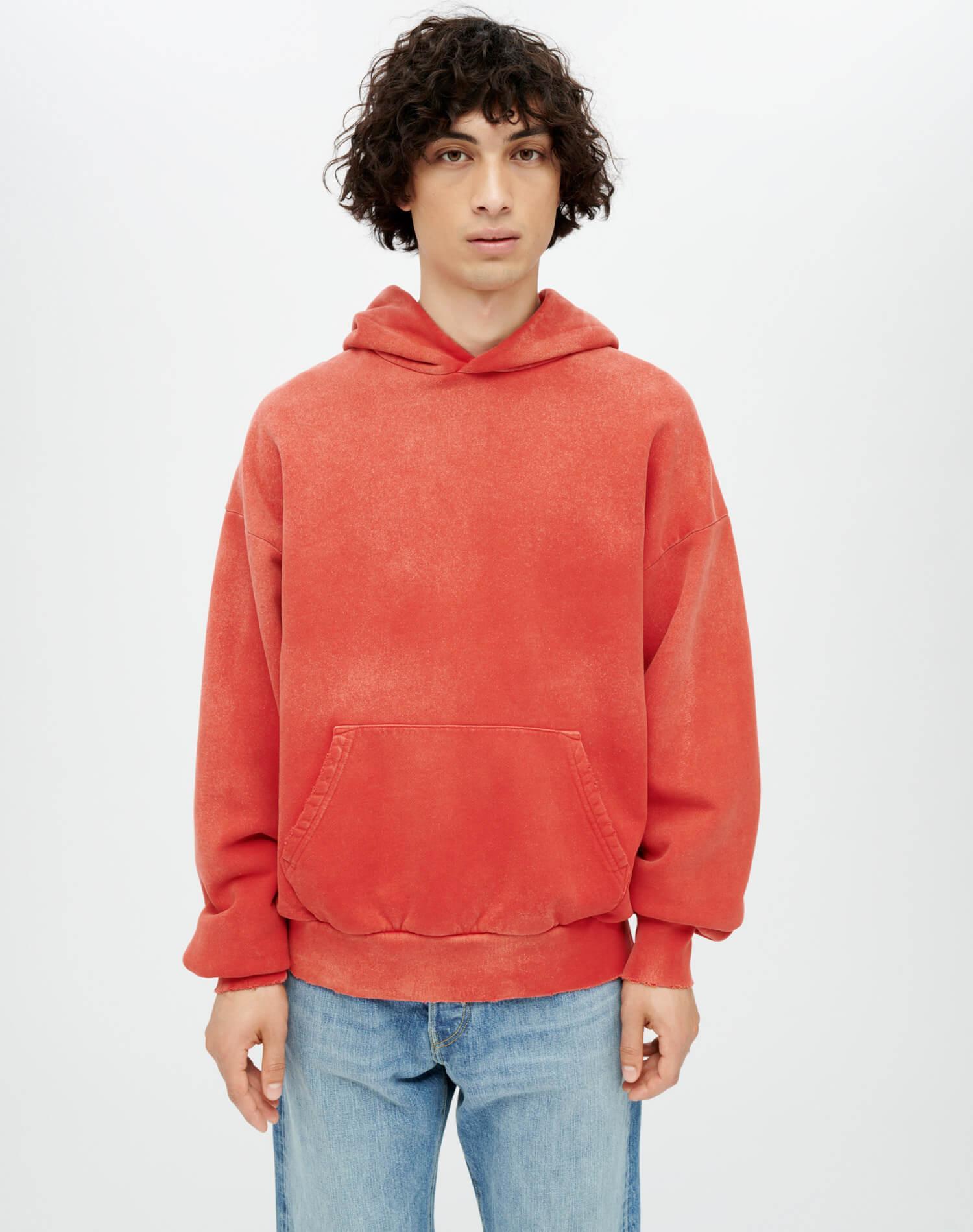 Modern Hoody - Sun Faded Red Product Image