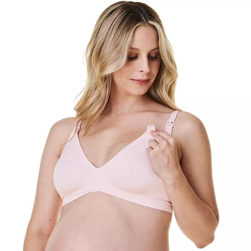 Womens Bravado Designs V-Neck Maternity & Nursing Bra 11046BA Product Image