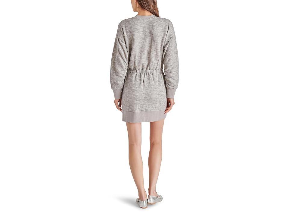 Steve Madden Briar Dress (Heather Grey) Women's Clothing Product Image