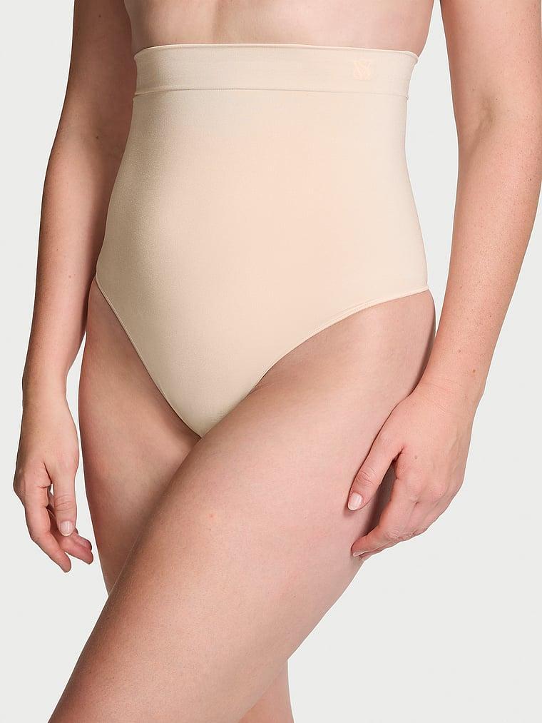 SeamlessShaping™ High-Waist Thong Panty Product Image