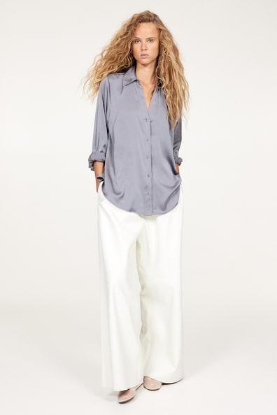 V-neck Blouse Product Image