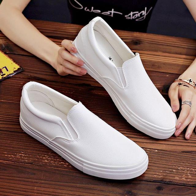 Couple Matching Slip-On Sneakers Product Image