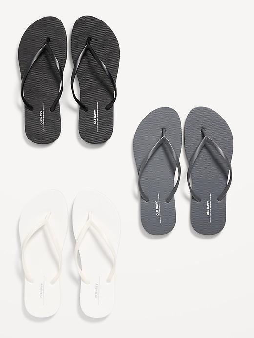 Flip-Flop Sandals 3-Pack (Partially Plant-Based) Product Image