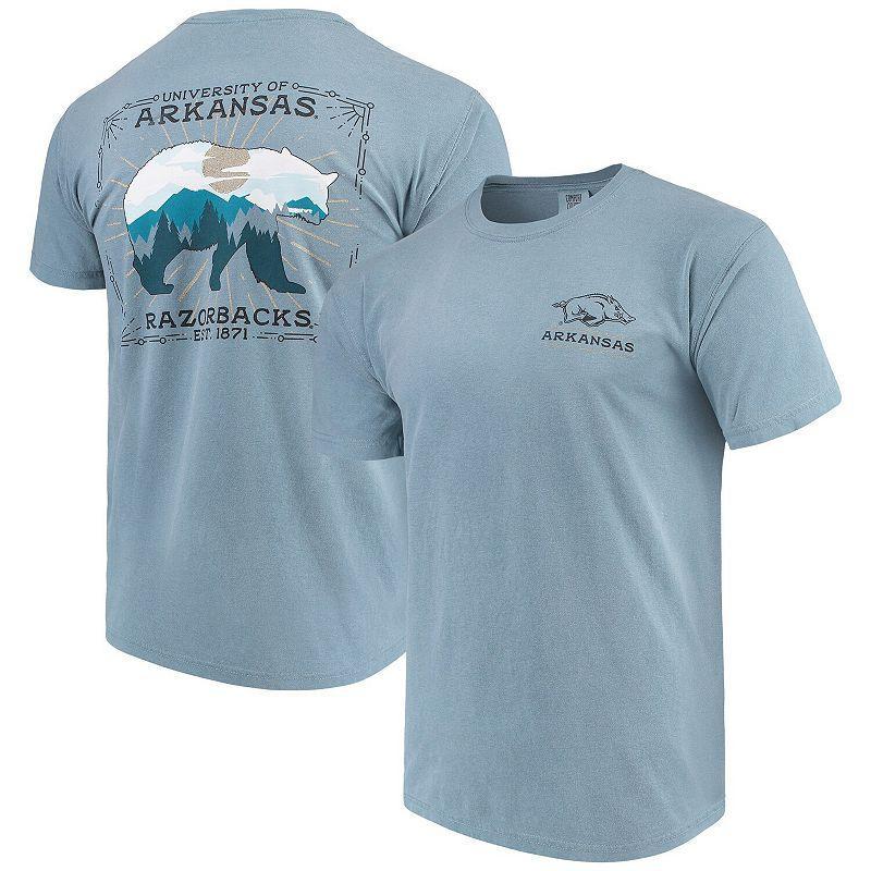 Mens Arkansas Razorbacks State Scenery Comfort Colors T-Shirt Product Image