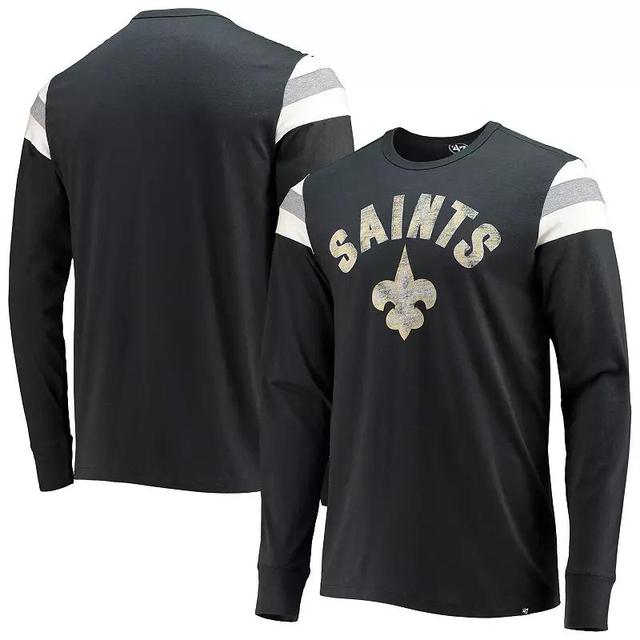 Mens 47 New Orleans Saints Franklin Rooted Long Sleeve T-Shirt Product Image