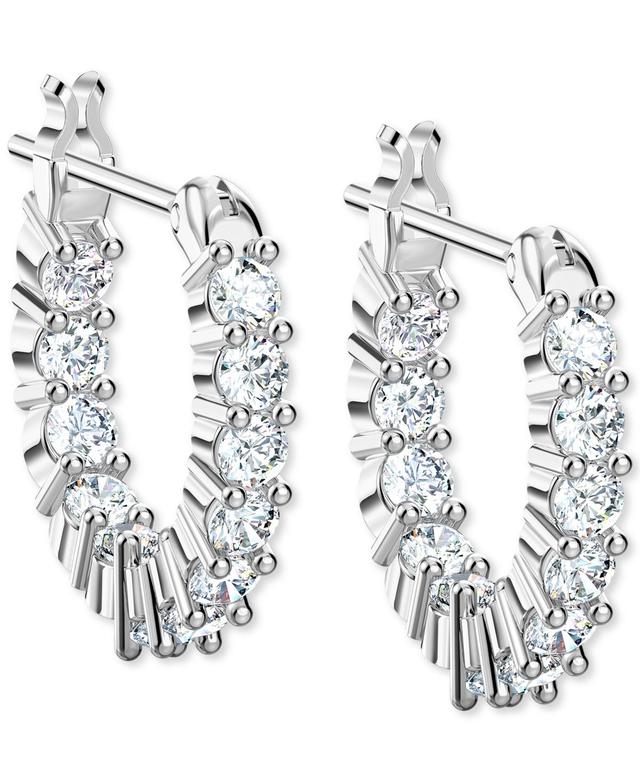 Swarovski Vittore Mini Hoop Earrings Product Image