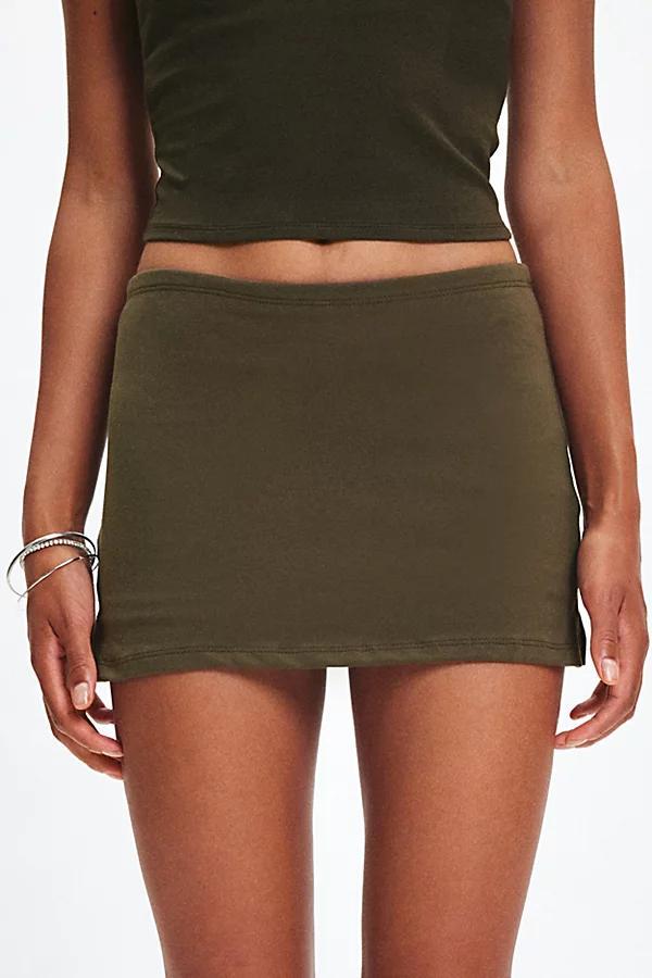 Out From Under Bec Low-Rise Micro Mini Skort Womens at Urban Outfitters Product Image