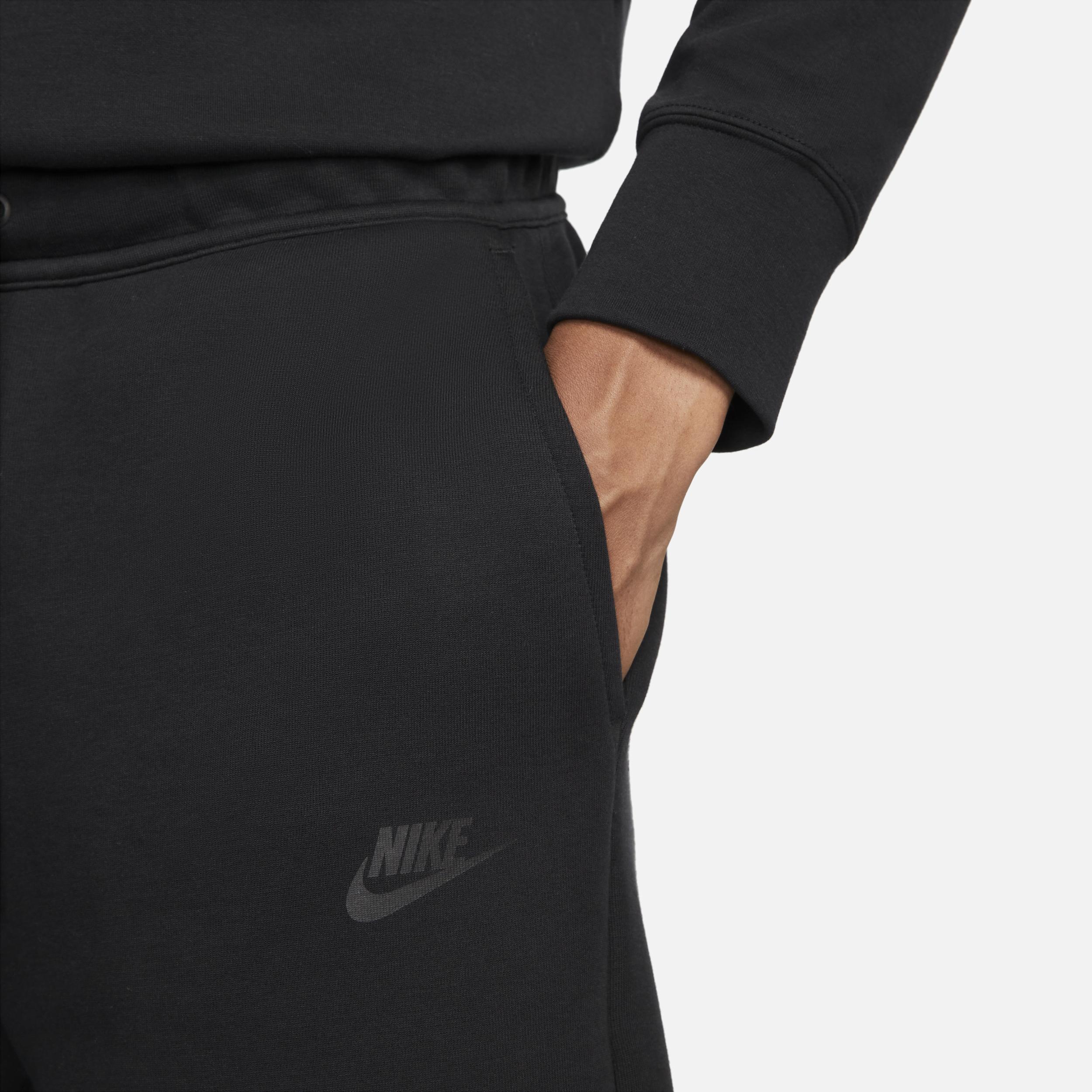 Nike Mens Nike Tech Fleece Shorts - Mens Black/Black Product Image