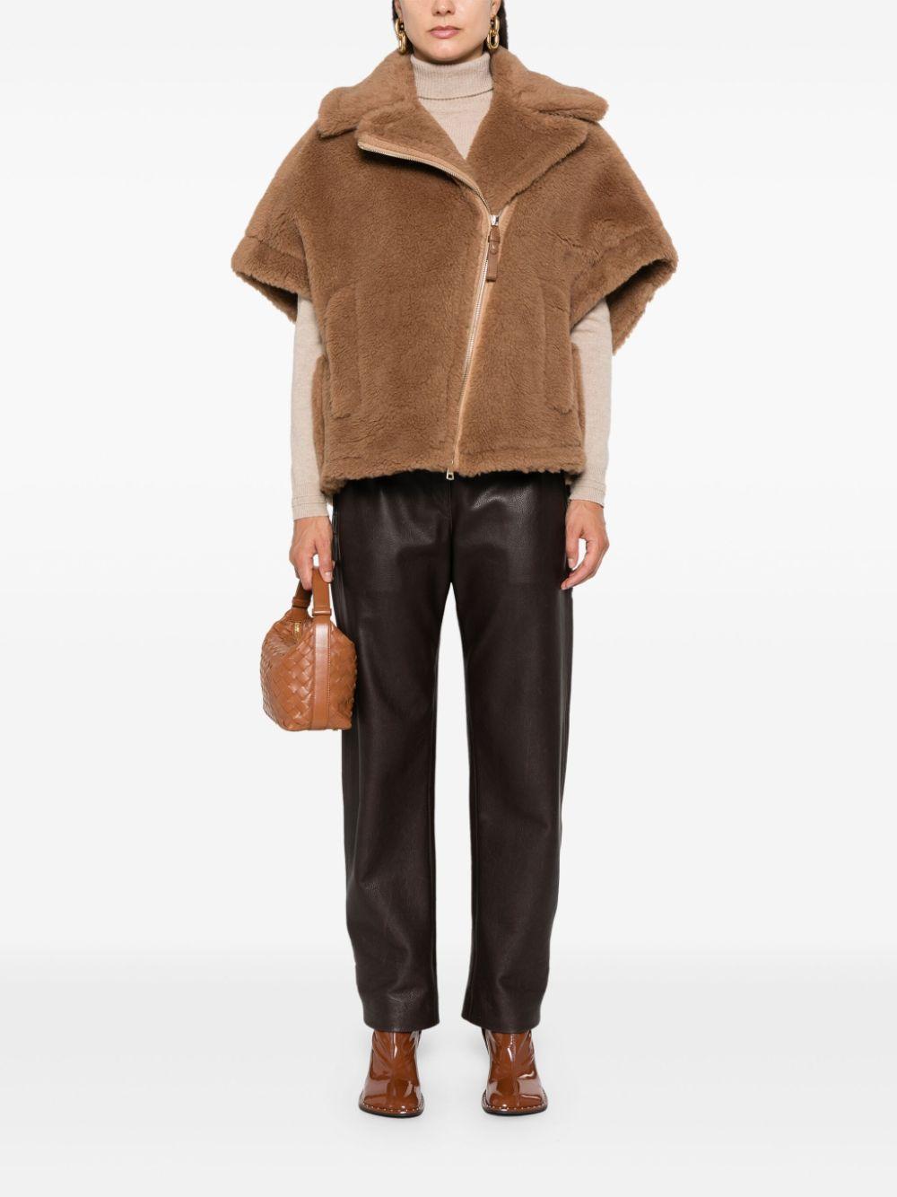 MAX MARA Newmanto Short In Nude & Neutrals Product Image