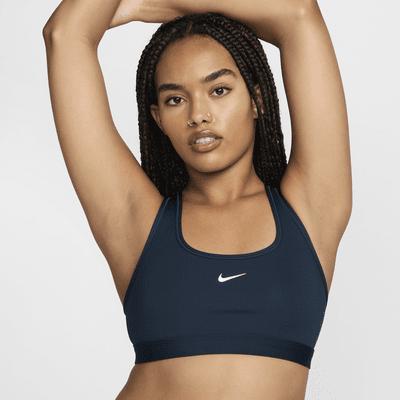 Nike Swoosh Light Support Women's Non-Padded Sports Bra Product Image