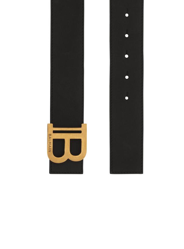 B-Belt in leather Product Image