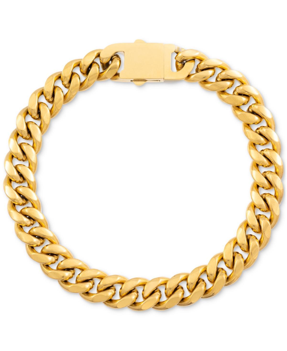 Legacy for Men by Simone I. Smith Mens Heavy Curb Link Chain Bracelet Product Image