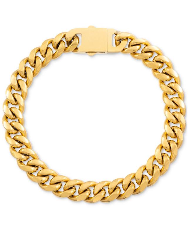 Legacy for Men by Simone I. Smith Mens Heavy Curb Link Chain Bracelet Product Image