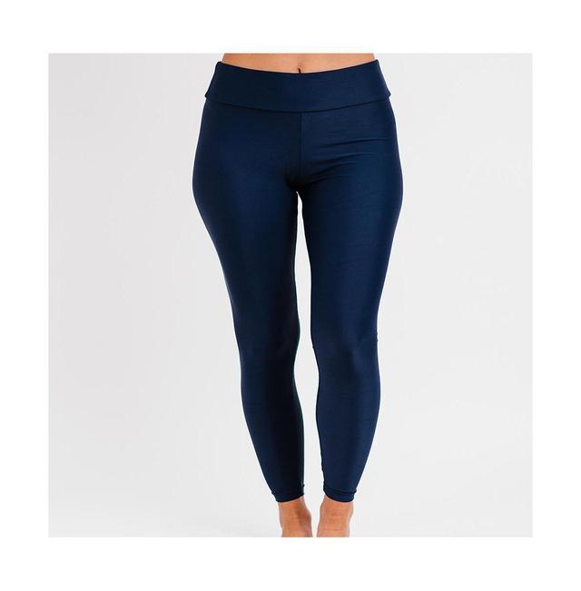 Calypsa Womens Long Swim Leggings Product Image