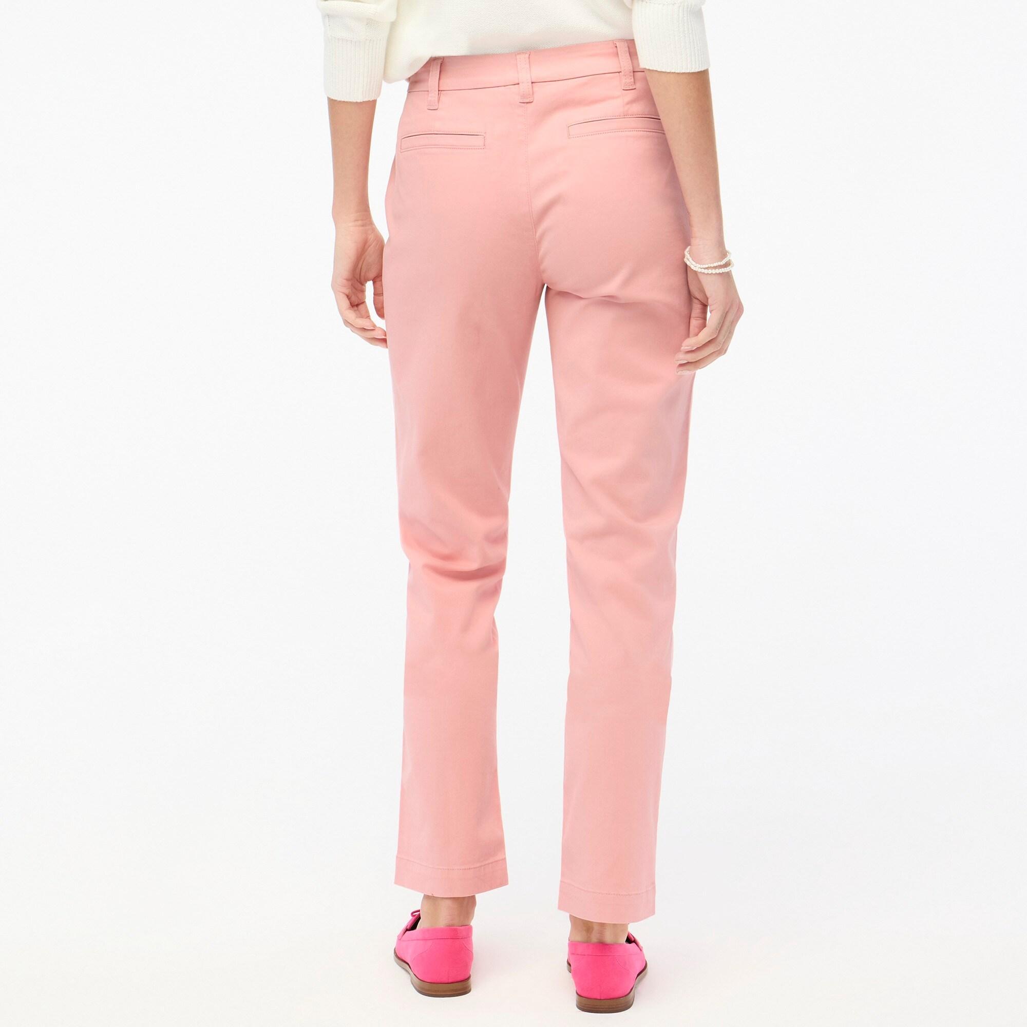 High-rise girlfriend chino pant Product Image